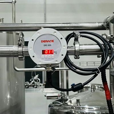 DERACE在線濃度計(jì) 以精準(zhǔn)測(cè)量驅(qū)動(dòng)企業(yè)降本增效