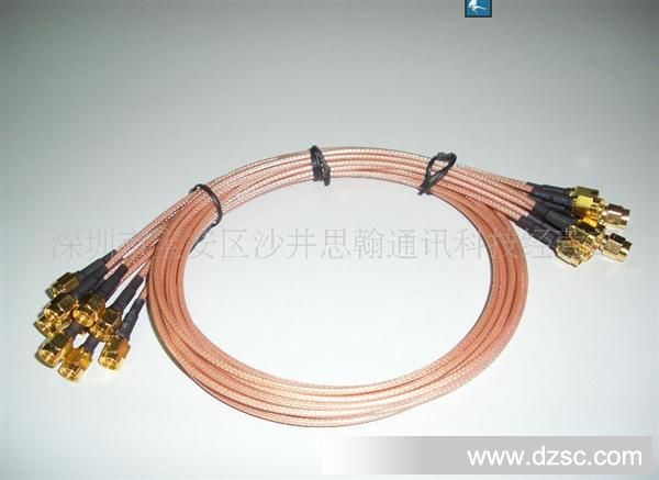 供應高品質雙SMA公頭RG316射頻電纜，可按需定制，盡在維庫電子市場網